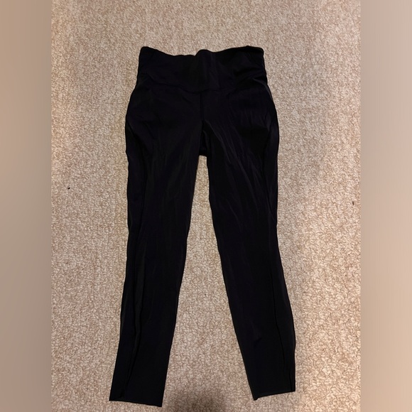 Base Pace High Rise Running Tight - Picture 2 of 3